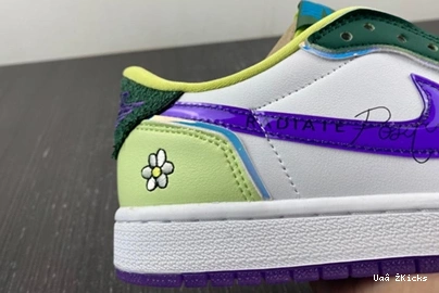 Vibrant 98 Retro 1 Doernbecher (2023) 6205 Jordan  Low OG FD9665- 1107